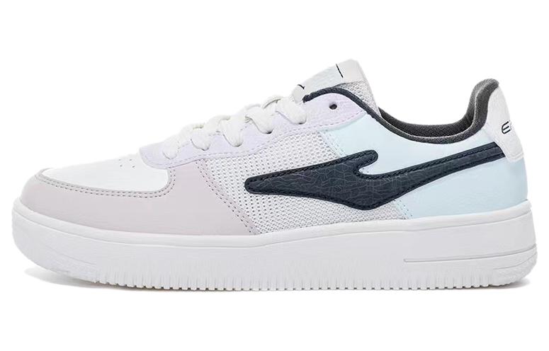 (Women) ERKE Skate Low 'White' 12123201052-004