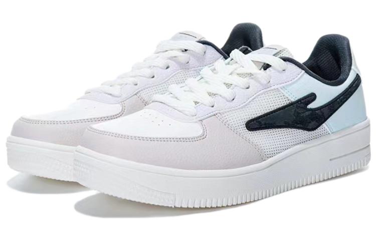 Order (W) ERKE Skate Rendah 'Putih' 12123201052-004