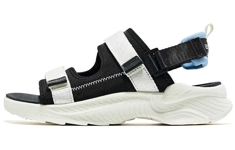 (Women) ERKE Sport Sandals 'Black White' 12122210424-004