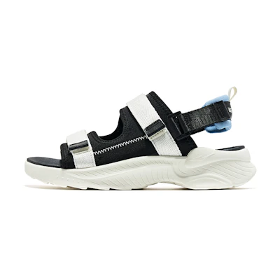 (W) ERKE Sport Sandals 'Black White'