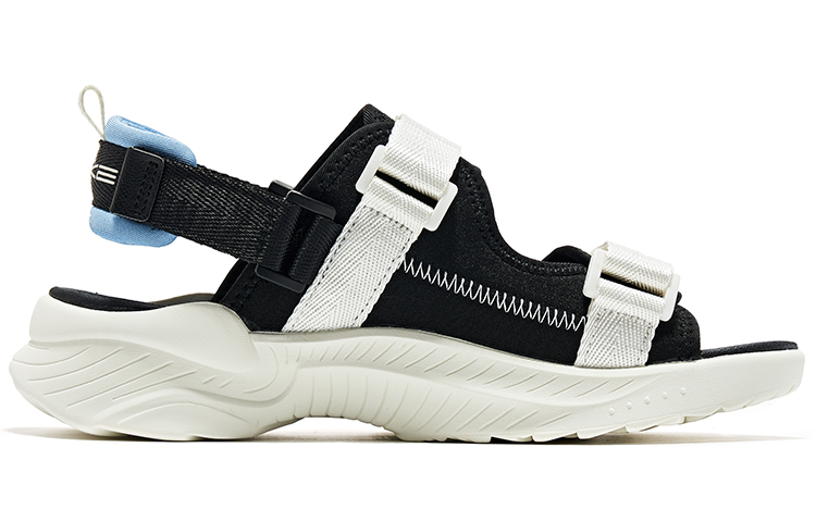 Order (W) Sandal Sukan ERKE 'Hitam Putih' 12122210424-004