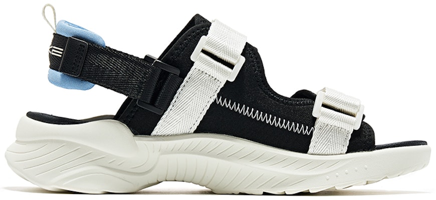 (W) Sandal Sukan ERKE 'Hitam Putih' 12122210424-004 Order (W) Sandal Sukan ERKE 'Hitam Putih' 12122210424-004