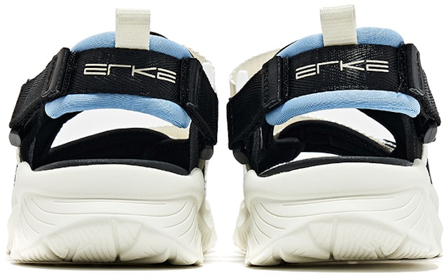 (W) Sandal Sukan ERKE 'Hitam Putih' 12122210424-004 Purchase (W) Sandal Sukan ERKE 'Hitam Putih' 12122210424-004