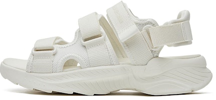 (Women) ERKE Sports Sandals 'White Beach Casual Thick Sole' 12122210424-001 (Women) ERKE Sports Sandals 'White Beach Casual Thick Sole' 12122210424-001