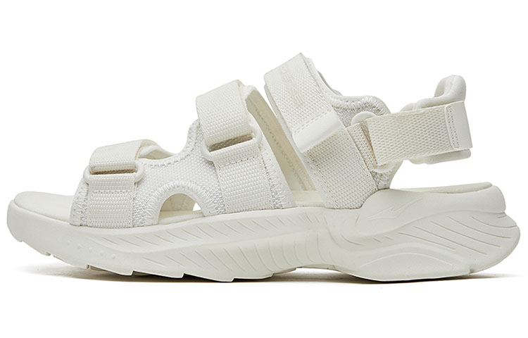 (Women) ERKE Sports Sandals 'White Beach Casual Thick Sole' 12122210424-001