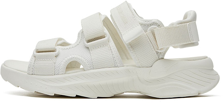 (Women) ERKE Sports Sandals 'White Beach Casual Thick Sole' 12122210424-001 Buy (Women) ERKE Sports Sandals 'White Beach Casual Thick Sole' 12122210424-001