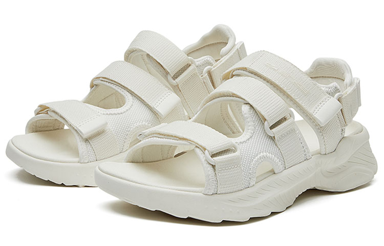 Order (W) 이케  비치샌들 (화이트, 두꺼운 밑창) 12122210424-001