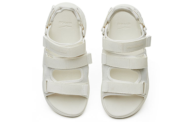 Lookbook (W) 이케  비치샌들 (화이트, 두꺼운 밑창) 12122210424-001