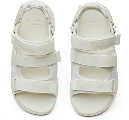 (Women) ERKE Sports Sandals 'White Beach Casual Thick Sole' 12122210424-001 Lookbook (Women) ERKE Sports Sandals 'White Beach Casual Thick Sole' 12122210424-001