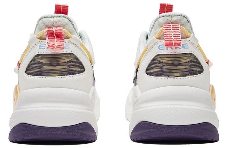 (W) ERKE Square Rise 'White Yellow' 圖 4