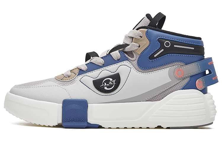 (Women) ERKE The Outcast x Chunky High-Top 'Grey Blue' 12121301526-103