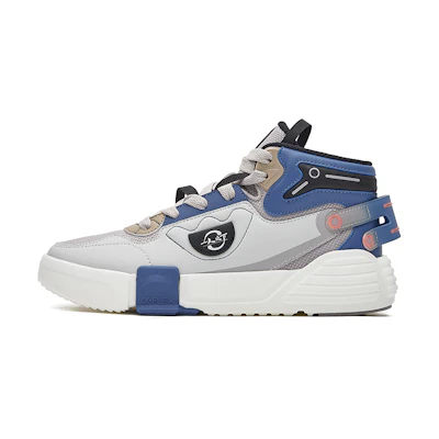 (W) ERKE The Outcast Chunky High-Top 'Grey Blue'