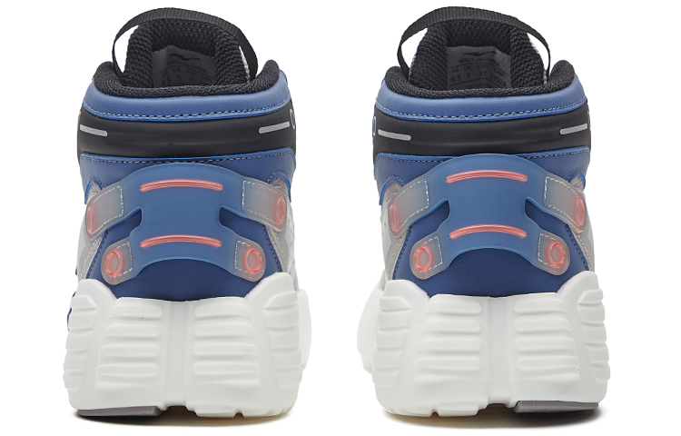 Shop (W) 이카 아웃캐스트 청키 하이탑 '그레이 블루' 12121301526-103