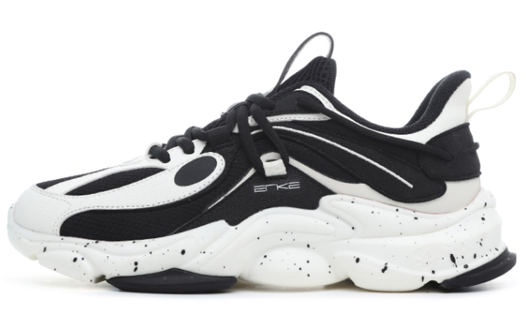 (W) ERKE Tian Wu 'Pure Black'