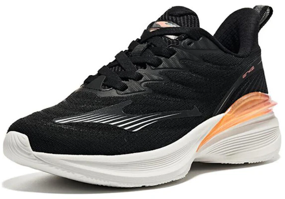 鸿星爾克 天馬 耐磨防滑 低筒 跑步鞋 女款 黑 Order 鸿星爾克 天馬 耐磨防滑 低筒 跑步鞋 女款 黑