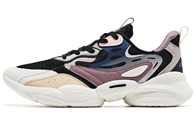 (Women) ERKE Training Low 'Black Mist Purple'