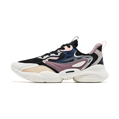 (W) ERKE Training Low 'Black Mist Purple'