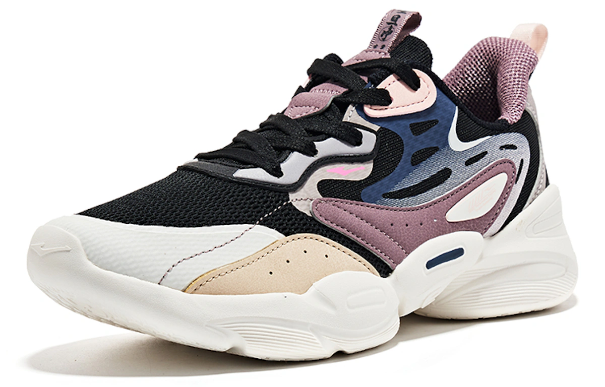 (Women) ERKE Training Low 'Black Mist Purple'