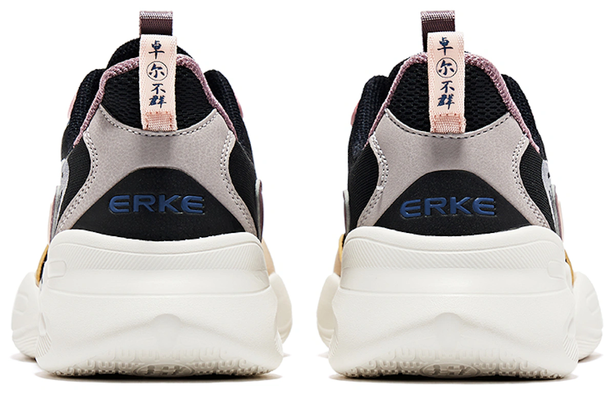 (Women) ERKE Training Low 'Black Mist Purple'
