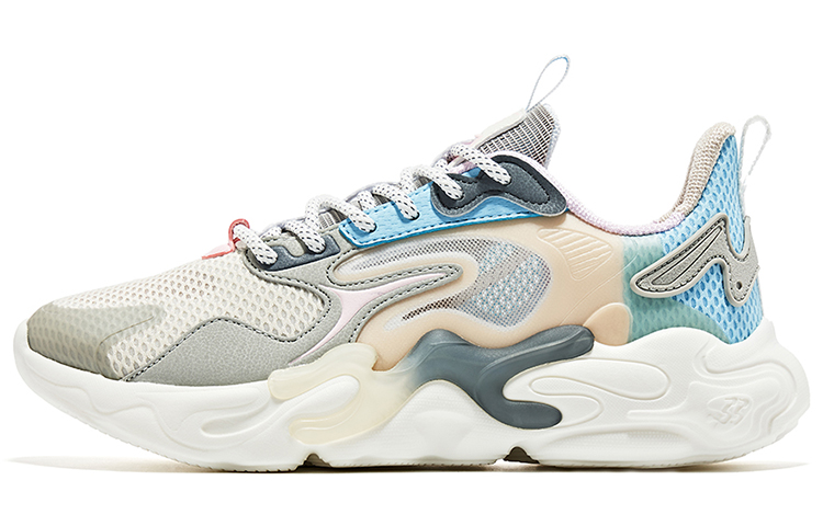 (W) ERKE Training Low 'Mist Grey'