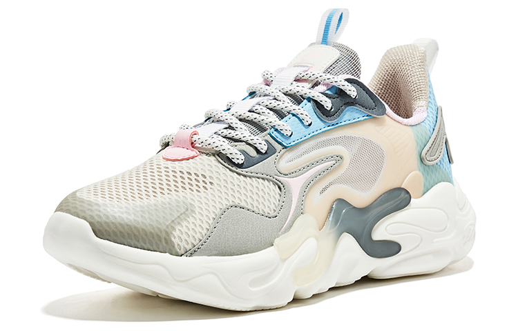 (W) ERKE Training Low 'Mist Grey' 圖 3