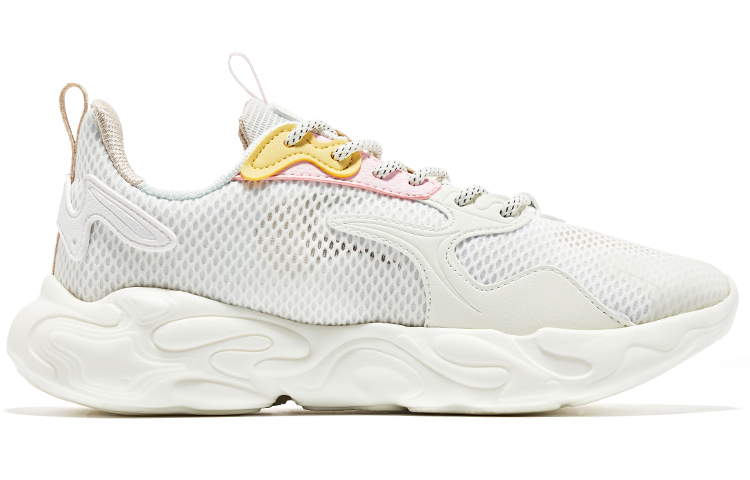 (W) ERKE Training Low 'Pale White & Goose Yellow' 圖 2