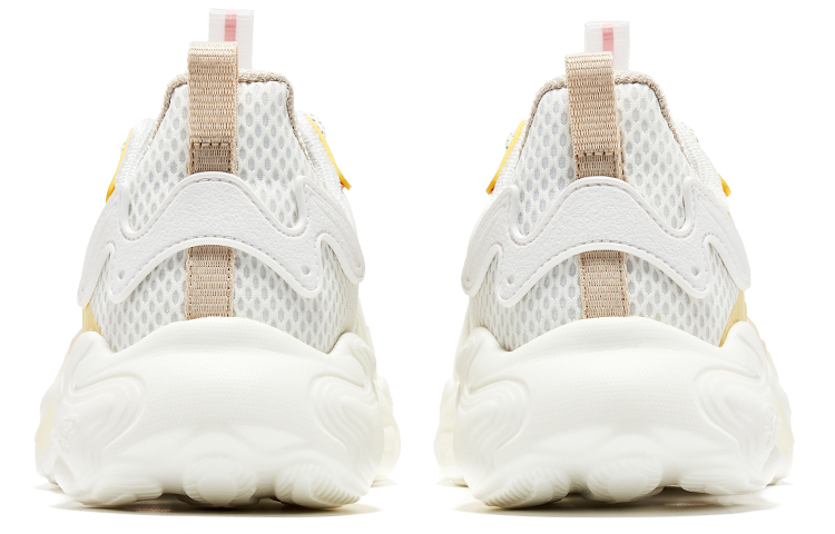 (W) ERKE Training Low 'Pale White & Goose Yellow' 圖 4
