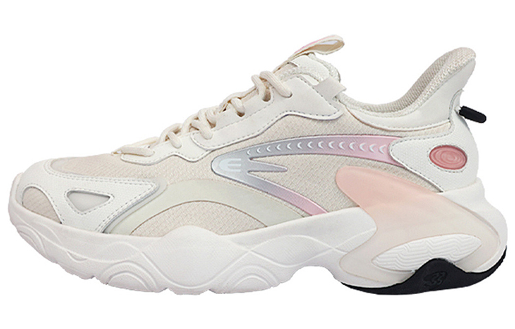 (Women) ERKE Training Shoe 'White Pink' 12122114457-001
