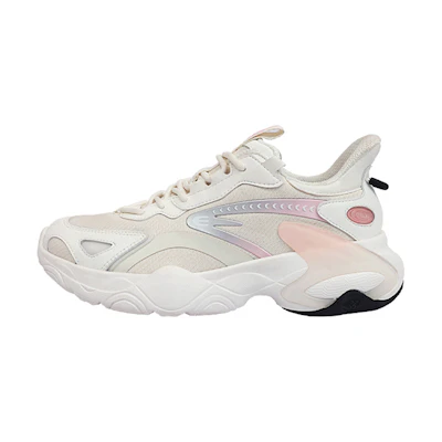 (W) ERKE Training Shoe 'White Pink'