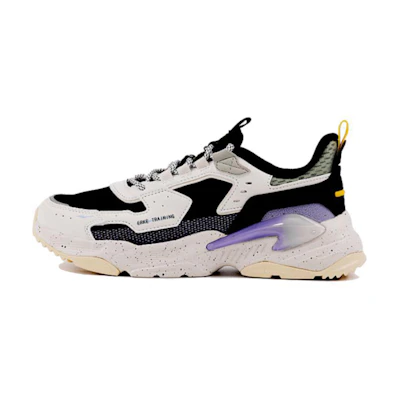 (W) ERKE Training Shoe 'White Purple'