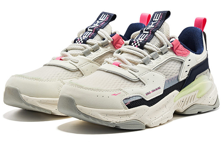 (W) ERKE Training Shoe 'White Rubber' 圖 2