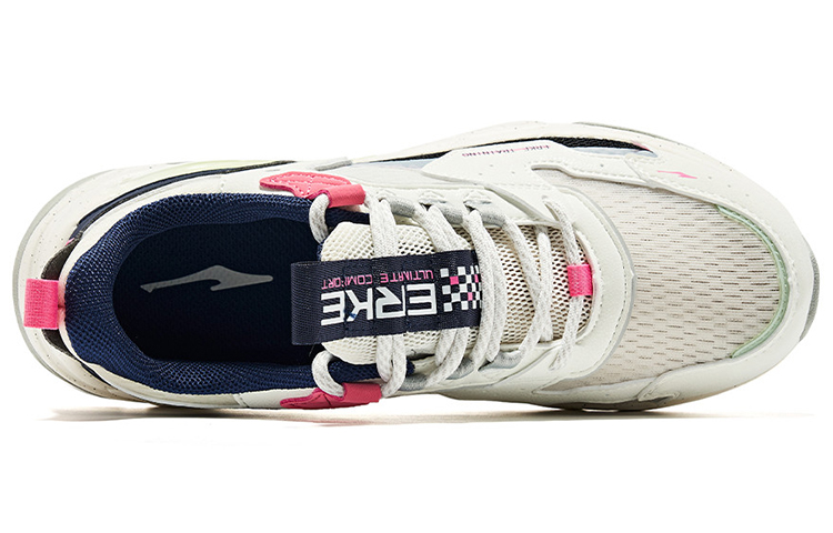 (W) ERKE Training Shoe 'White Rubber' 圖 3