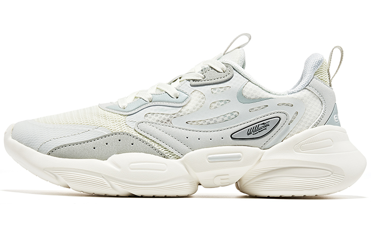 (W) ERKE Training Shoes 'White Dew Grey'