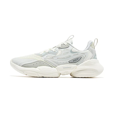 (W) ERKE Training Shoes 'White Dew Grey'