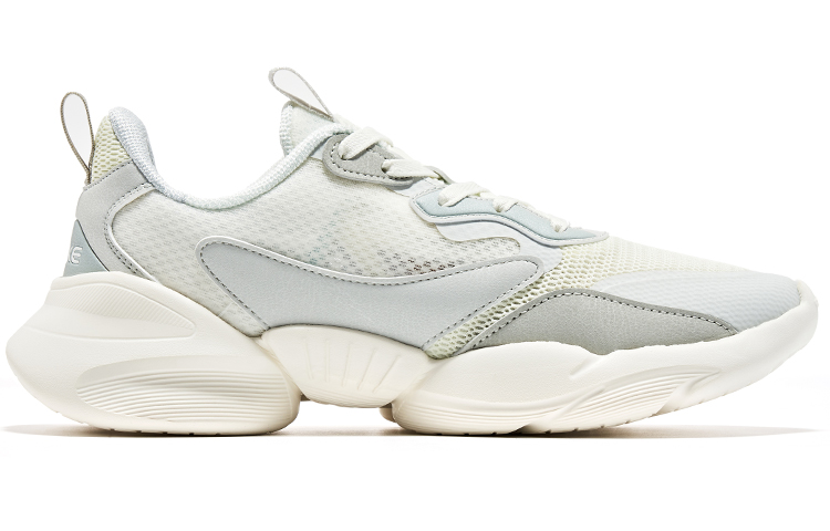 (W) ERKE Training Shoes 'White Dew Grey' 圖 2