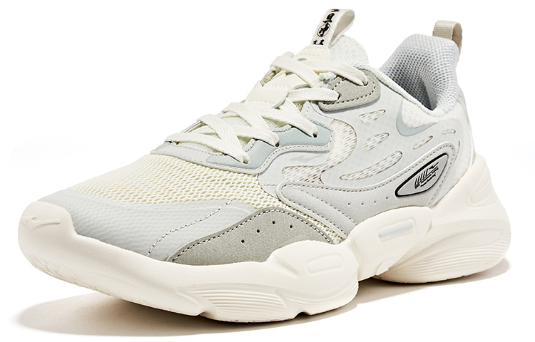 (W) ERKE Training Shoes 'White Dew Grey' 圖 3