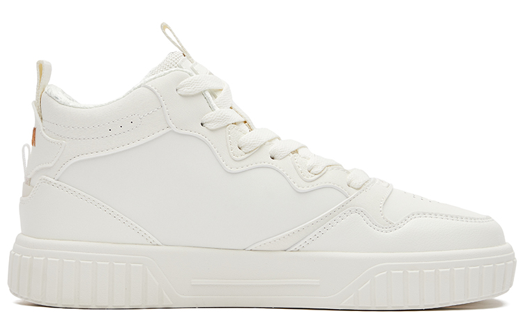 (W) ERKE Warrior High-Top 'Gao Gao White Brown' 圖 2