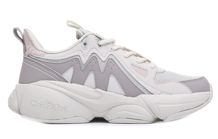 (W) ERKE Xtep (鸿星尔克) Q-Bomb (奇弹) 'Grey' 圖 2