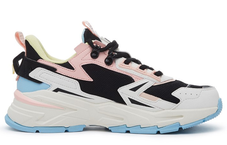 (W) ERKE XTEP 刑天 'Black Pink' 圖 2