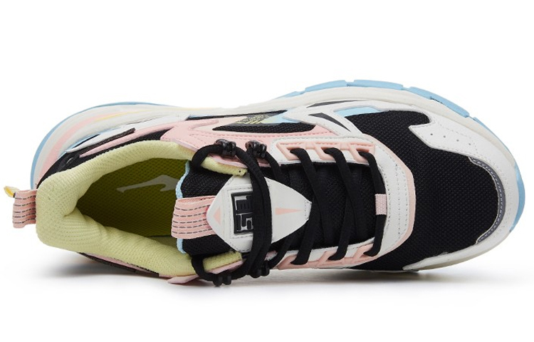 (W) ERKE XTEP 刑天 'Black Pink' 圖 3