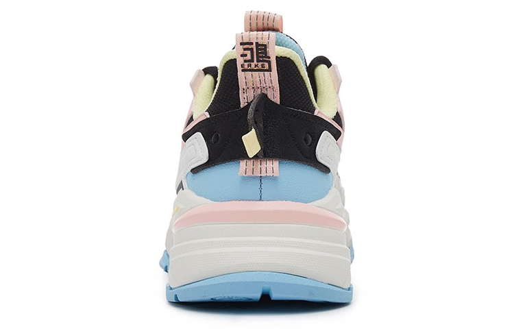 (W) ERKE XTEP 刑天 'Black Pink' 圖 4