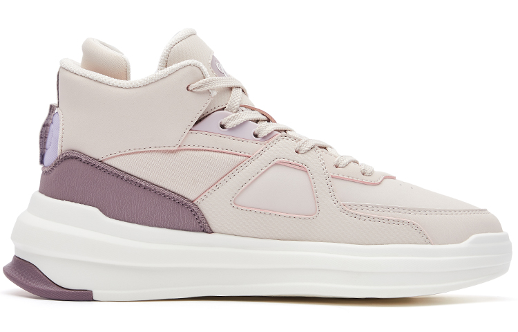 Order (W) 鸿星尔克Xtep电池熊猫灰紫色高帮 52122301428-103