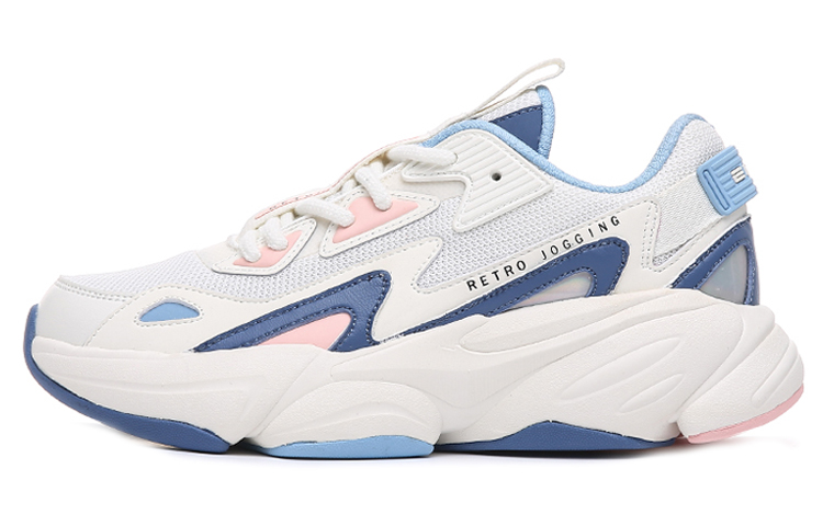 (W) ERKE XTEP Alpha Flex 'White Blue'