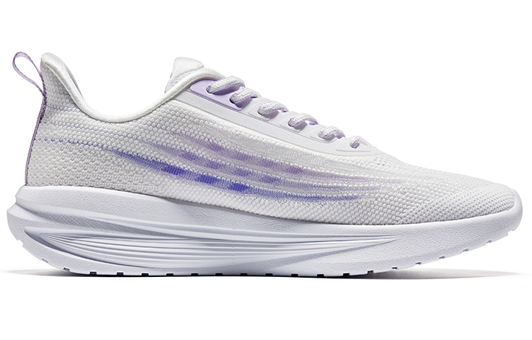 (W) ERKE Xtep Aqua Drift 4.0 Low 'White Purple' 圖 2