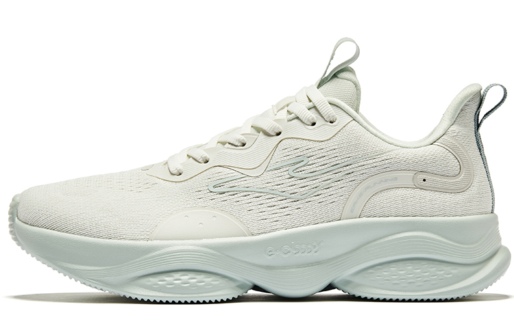 (W) ERKE XTEP Bobo-Dan 1.0 'Rubber Bud White Light Grey Green'