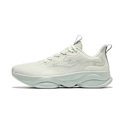 (W) ERKE XTEP Bobo-Dan 1.0 'Rubber Bud White Light Grey Green'