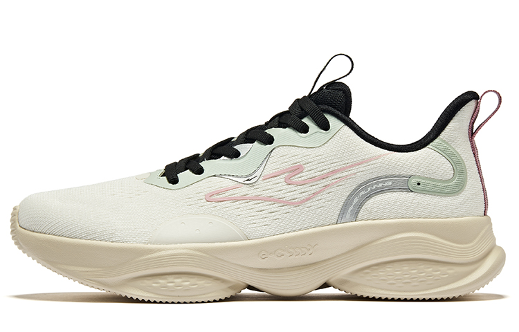 (Women) ERKE Xtep Bobo Damp 1.0 'Sprout White Foam Green' 52123403133-004