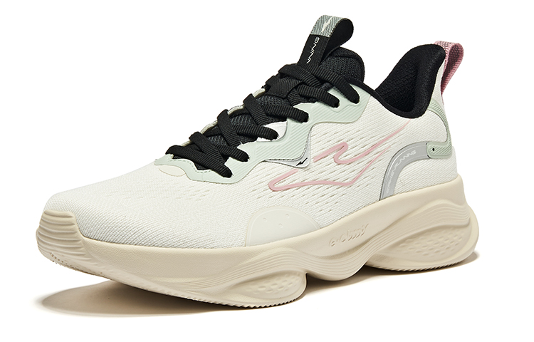 Lookbook (W) 鸿星尔克 Xtep Bobo Damp 1.0 '萌芽白泡沫绿' 52123403133-004