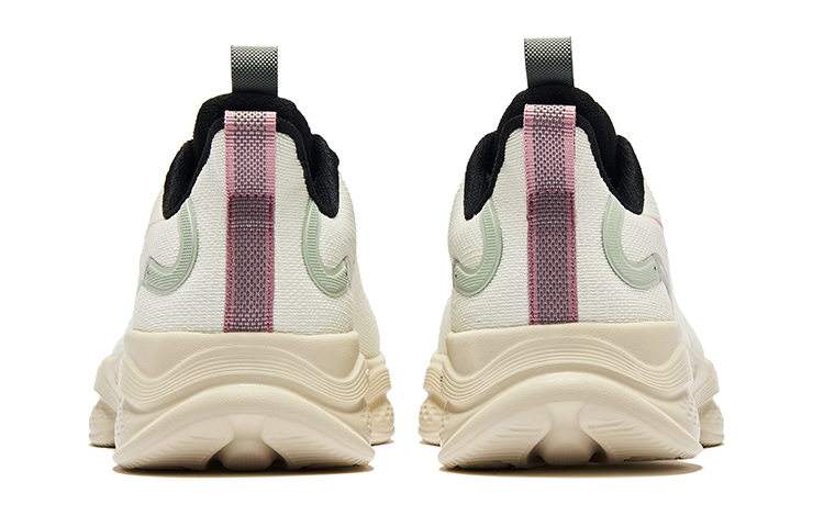 Shop (W) 鸿星尔克 Xtep Bobo Damp 1.0 '萌芽白泡沫绿' 52123403133-004