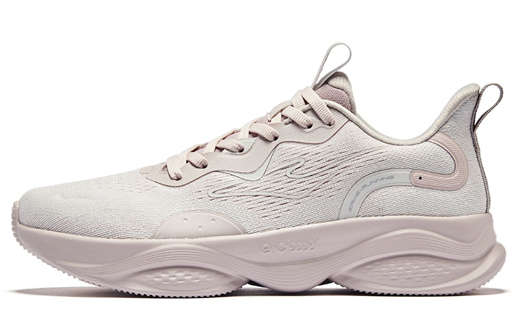 (W) ERKE Xtep Bubble Foam 1.0 'Wild Grey Yam'